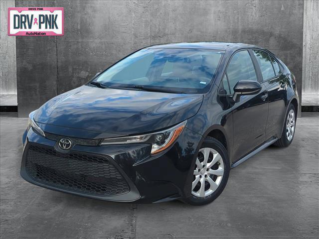 used 2021 Toyota Corolla car, priced at $19,277