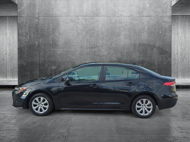 used 2021 Toyota Corolla car, priced at $19,277