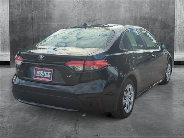 used 2021 Toyota Corolla car, priced at $19,277