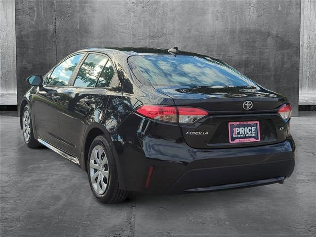 used 2021 Toyota Corolla car, priced at $19,277