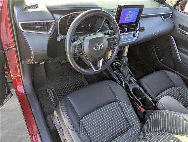 used 2023 Toyota Corolla Hybrid car, priced at $31,999