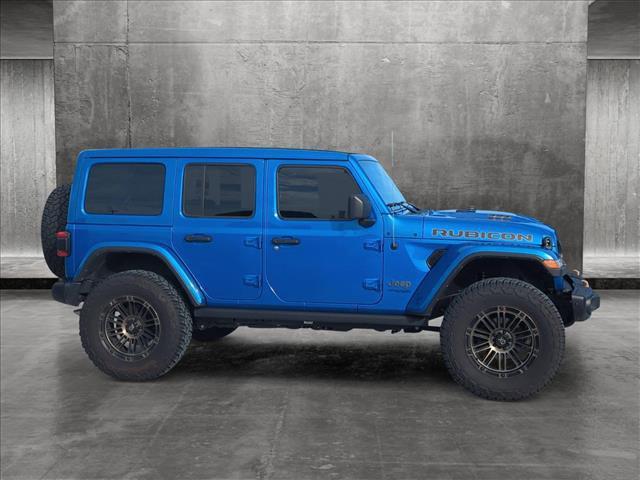 used 2021 Jeep Wrangler Unlimited car, priced at $56,695