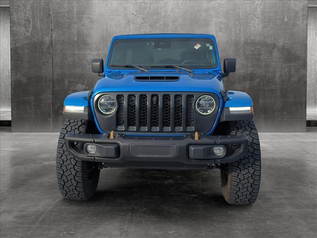 used 2021 Jeep Wrangler Unlimited car, priced at $56,695