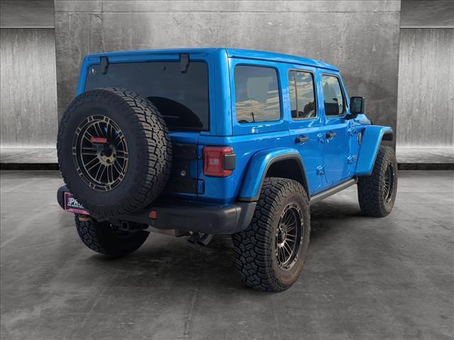 used 2021 Jeep Wrangler Unlimited car, priced at $56,695