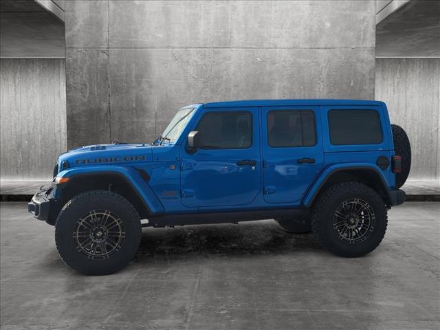 used 2021 Jeep Wrangler Unlimited car, priced at $56,695