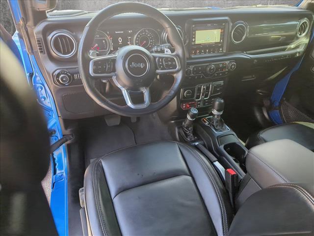 used 2021 Jeep Wrangler Unlimited car, priced at $56,695