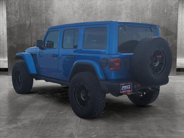 used 2021 Jeep Wrangler Unlimited car, priced at $56,695