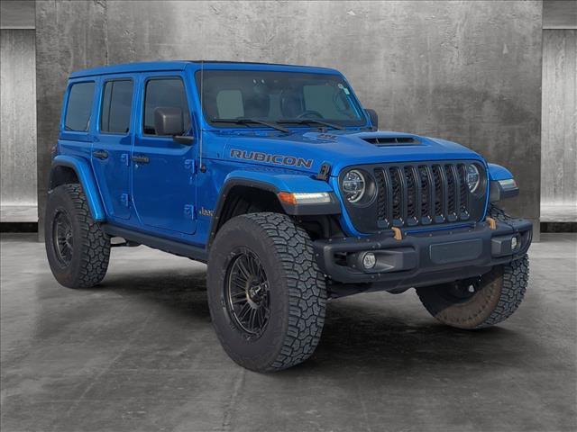 used 2021 Jeep Wrangler Unlimited car, priced at $56,695