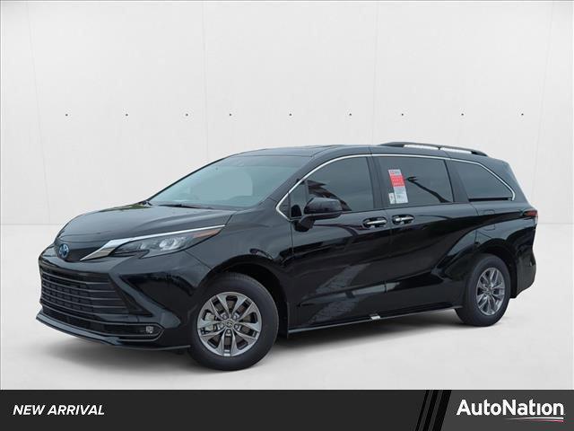 new 2025 Toyota Sienna car, priced at $47,611