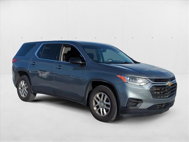 used 2020 Chevrolet Traverse car, priced at $15,408