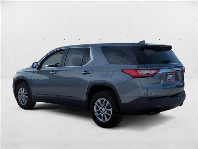 used 2020 Chevrolet Traverse car, priced at $15,408