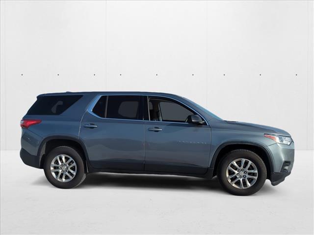 used 2020 Chevrolet Traverse car, priced at $15,408