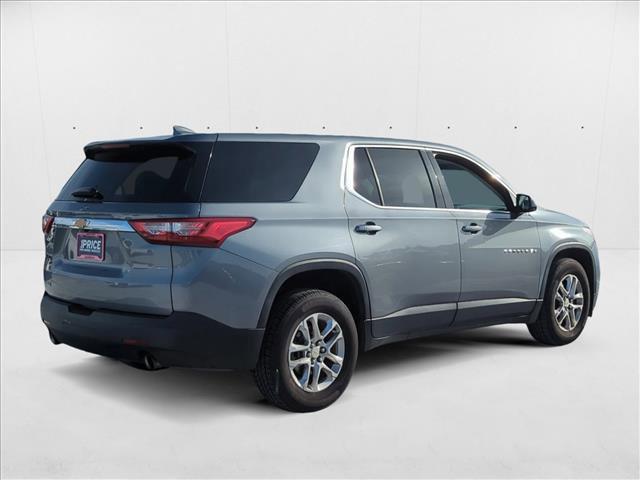 used 2020 Chevrolet Traverse car, priced at $15,408