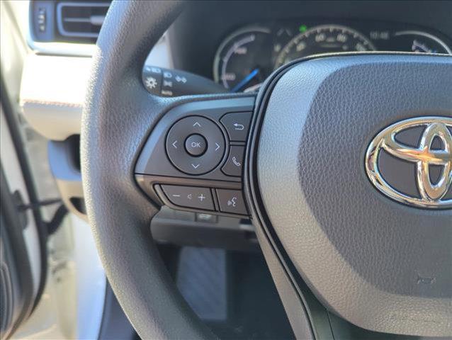 new 2025 Toyota RAV4 Hybrid car, priced at $36,570
