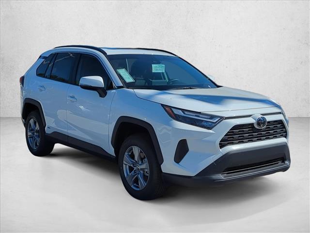 new 2025 Toyota RAV4 Hybrid car, priced at $36,570