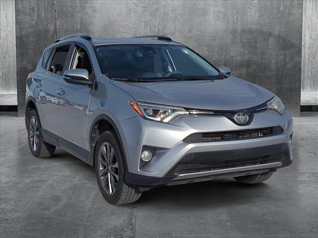 used 2018 Toyota RAV4 car, priced at $20,495