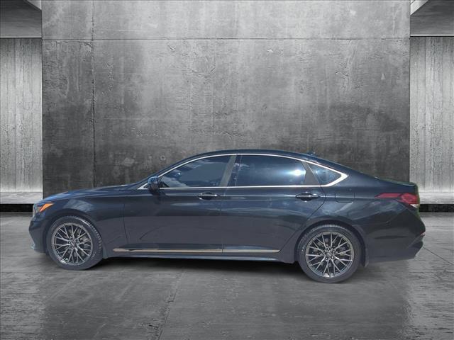 used 2018 Genesis G80 car, priced at $21,268