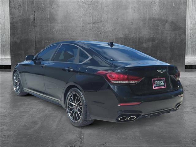 used 2018 Genesis G80 car, priced at $21,268