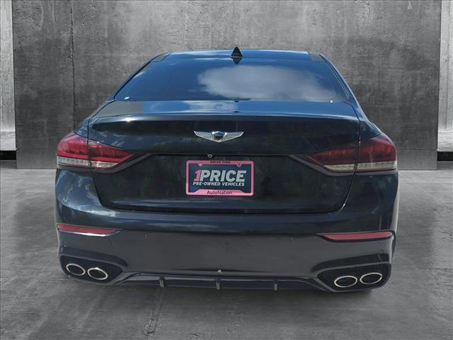 used 2018 Genesis G80 car, priced at $21,268