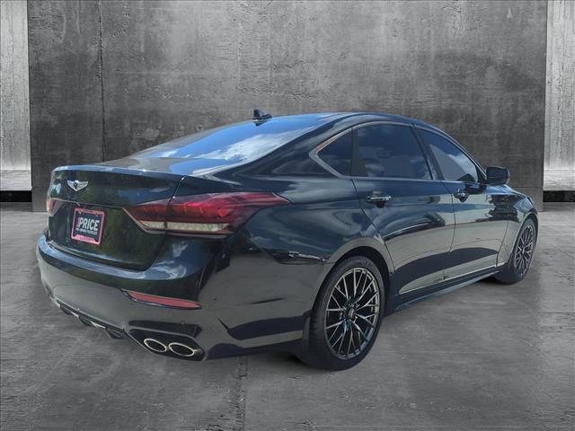 used 2018 Genesis G80 car, priced at $21,268