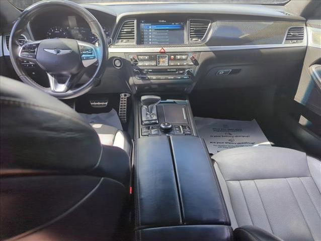 used 2018 Genesis G80 car, priced at $21,268