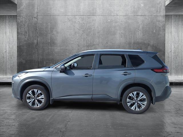 used 2022 Nissan Rogue car, priced at $16,955