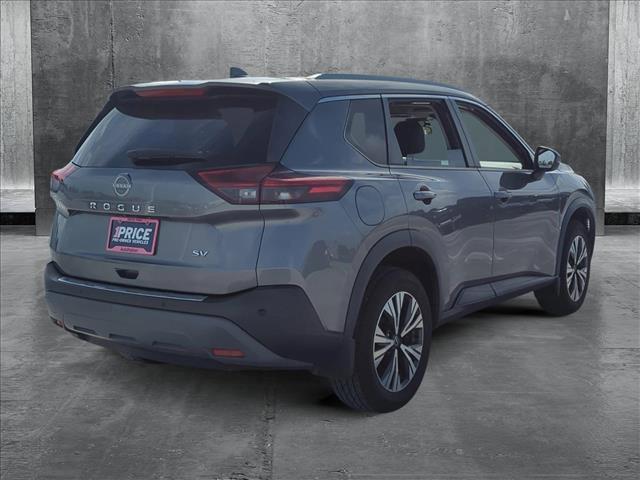 used 2022 Nissan Rogue car, priced at $16,955