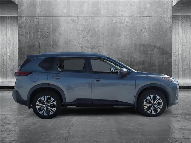 used 2022 Nissan Rogue car, priced at $16,955