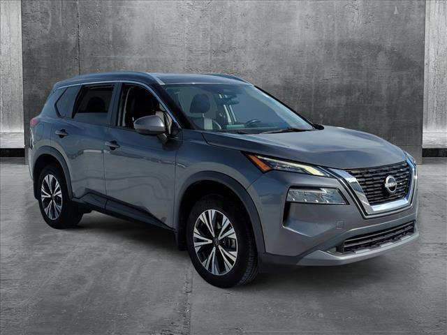 used 2022 Nissan Rogue car, priced at $16,955
