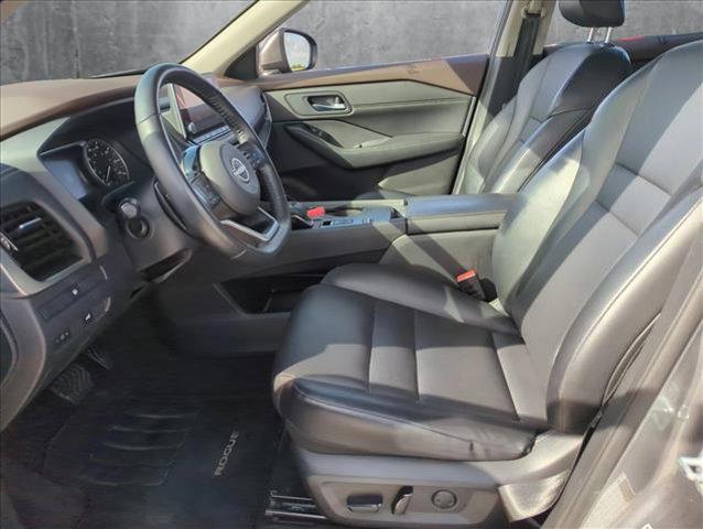 used 2022 Nissan Rogue car, priced at $16,955