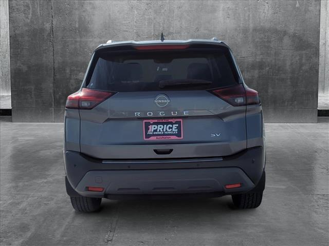 used 2022 Nissan Rogue car, priced at $16,955