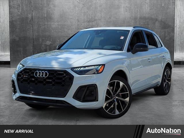 used 2021 Audi SQ5 car, priced at $34,995