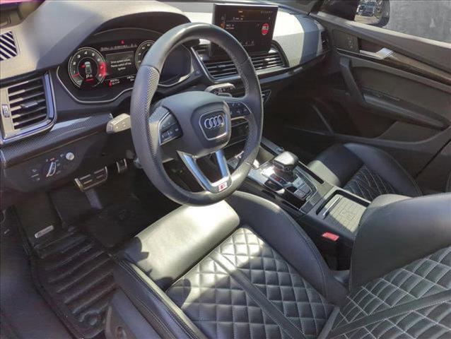 used 2021 Audi SQ5 car, priced at $34,995