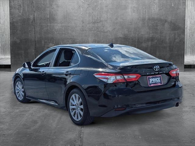used 2019 Toyota Camry car, priced at $17,312