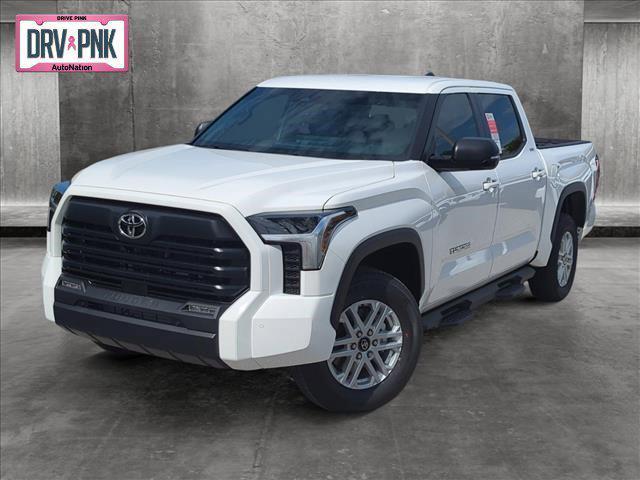 new 2025 Toyota Tundra car, priced at $57,292