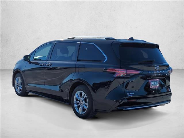 used 2021 Toyota Sienna car, priced at $41,389