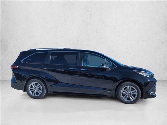 used 2021 Toyota Sienna car, priced at $41,389