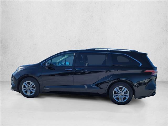 used 2021 Toyota Sienna car, priced at $41,389