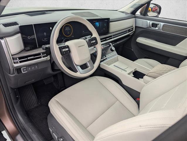 used 2025 Hyundai Santa Fe car, priced at $39,998