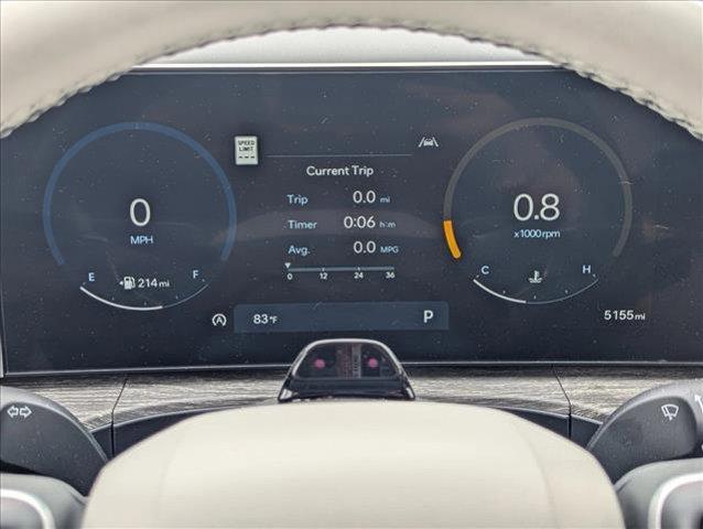 used 2025 Hyundai Santa Fe car, priced at $39,998