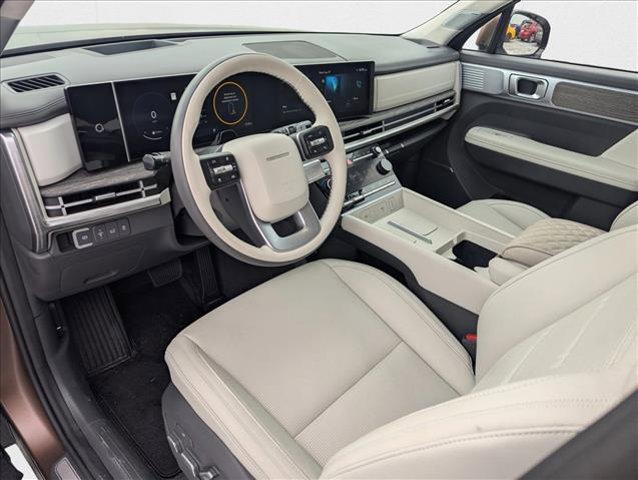used 2025 Hyundai Santa Fe car, priced at $39,998