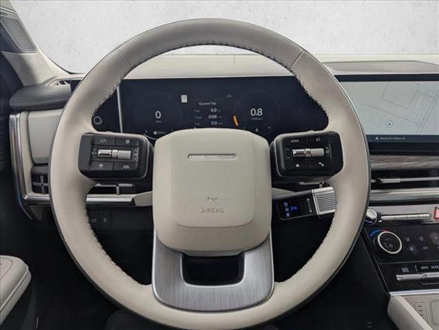 used 2025 Hyundai Santa Fe car, priced at $39,998