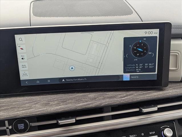 used 2025 Hyundai Santa Fe car, priced at $39,998
