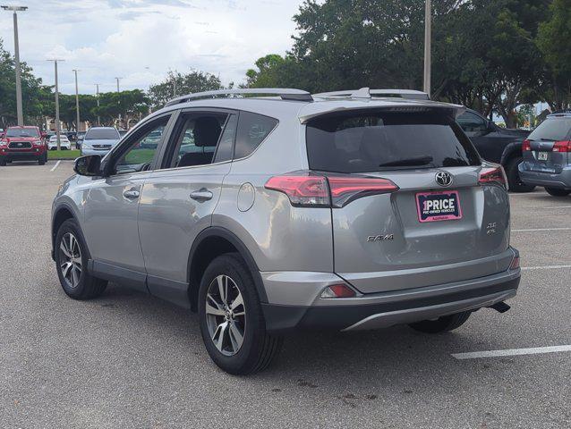 used 2017 Toyota RAV4 car, priced at $15,583