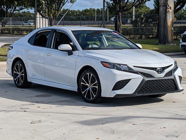 used 2020 Toyota Camry car, priced at $21,641