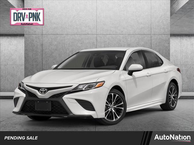 used 2020 Toyota Camry car, priced at $21,641