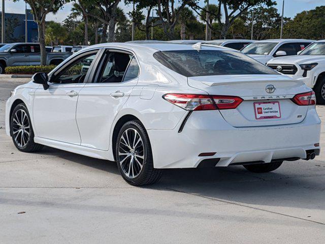 used 2020 Toyota Camry car, priced at $21,641