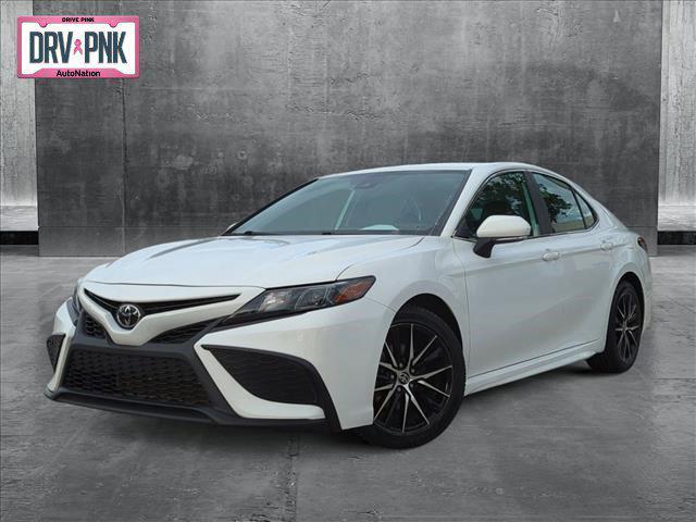 used 2022 Toyota Camry car, priced at $21,634