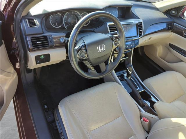 used 2016 Honda Accord car, priced at $18,938