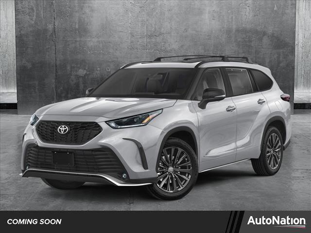new 2025 Toyota Highlander car, priced at $51,452